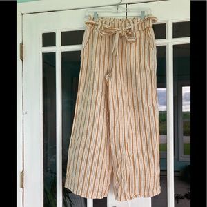 A.N.A Wide Legged Linen Pants